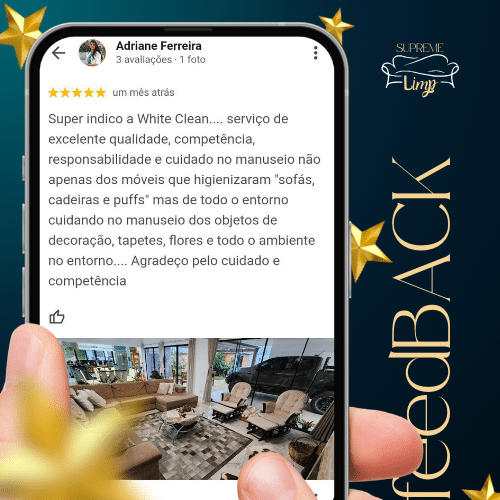Feedback do cliente - higienização de estofados (1)